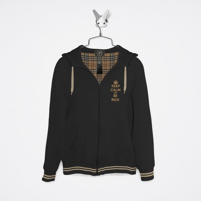 Keep calm hoodie